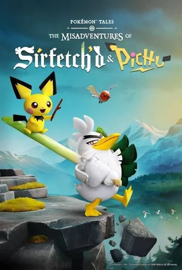 The Misadventures of Sirfetch'd and Pichu (American English Dub)