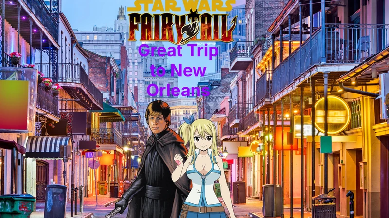 Star Wars and Fairy Tail: Great Trip to New Orleans