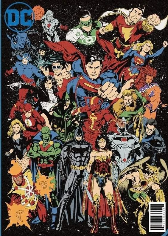 DC Cinematic Universe Reboot