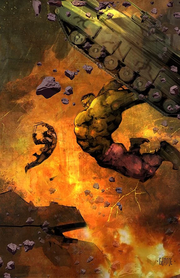 Hulk vs. Wolverine