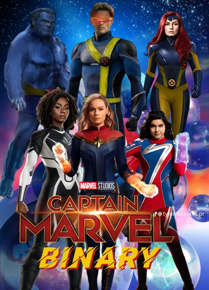Captain Marvel: Binary