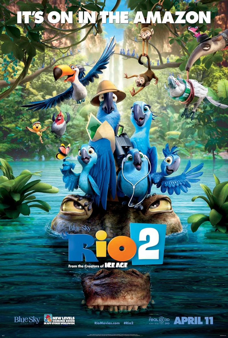 Rio 2 (Akin to Chien et Chat)