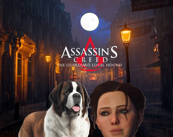 The Guardian’s Loyal Hound: How a Saint Bernard and Evie Frye Could Steal Our Hearts in a New AC Campaign