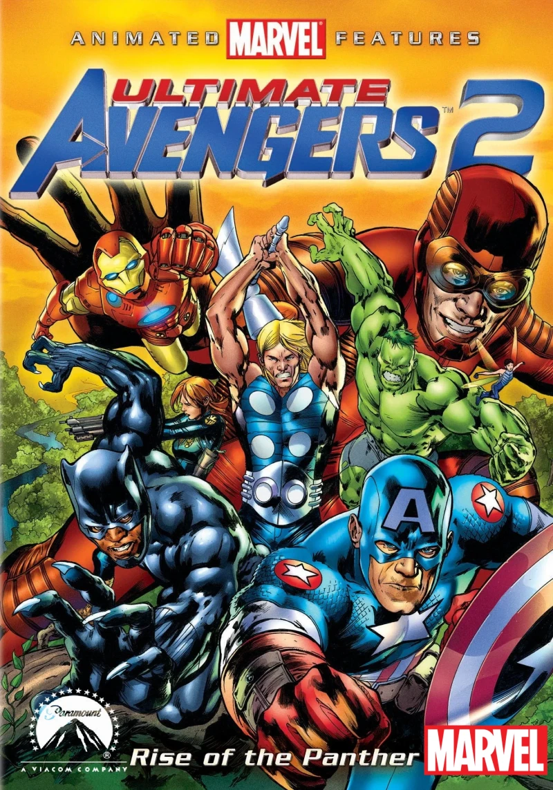 The Ultimate Avengers 2: Rise of The Panther (2006 Animated Film)
