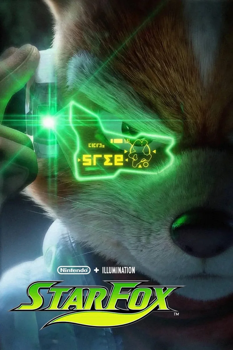 Illumination's The Star Fox Movie