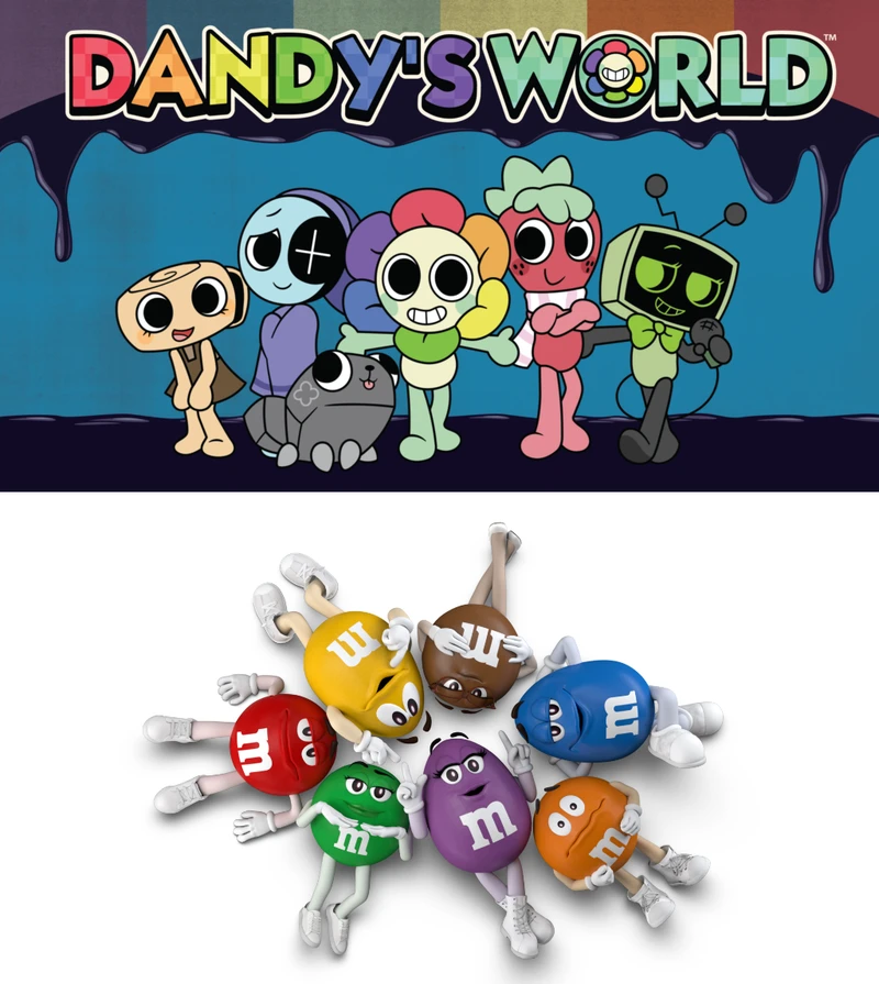 M&M's Dandy's World Tie-In Commercial