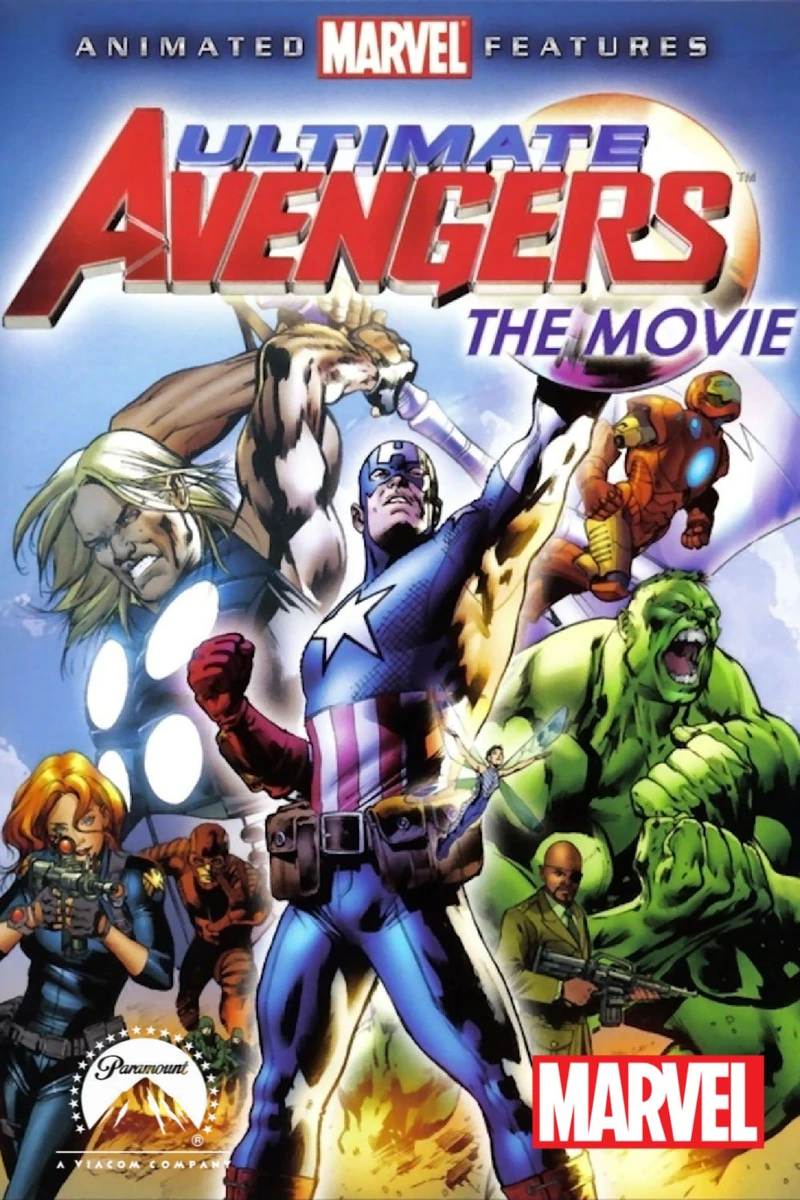 The Ultimate Avengers: The Movie (2006 Animated Film)