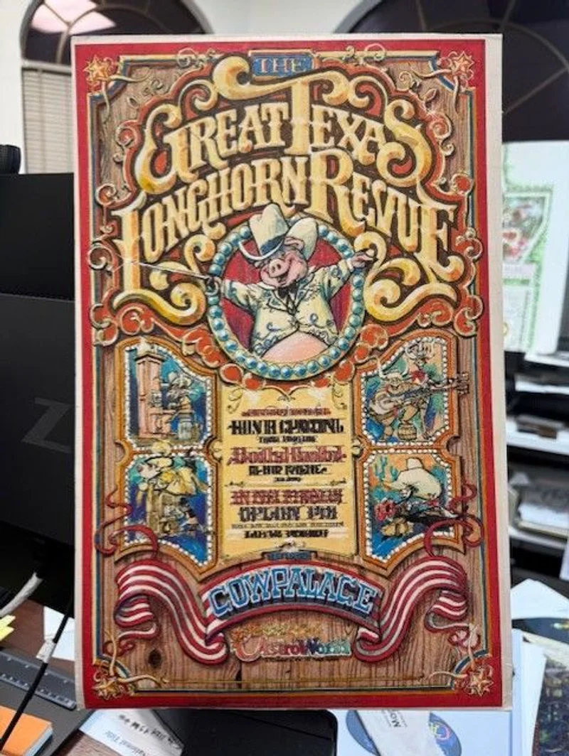 The Great Texas Longhorn Revue 