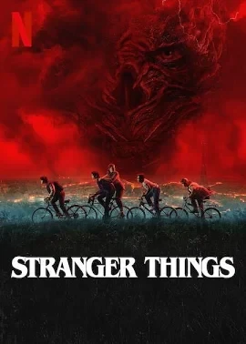 Stranger things 2021-2030  poster