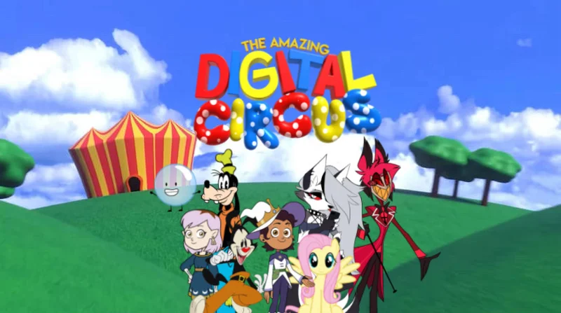 Kalebthehedgehog25's "The Amazing Digital Circus"