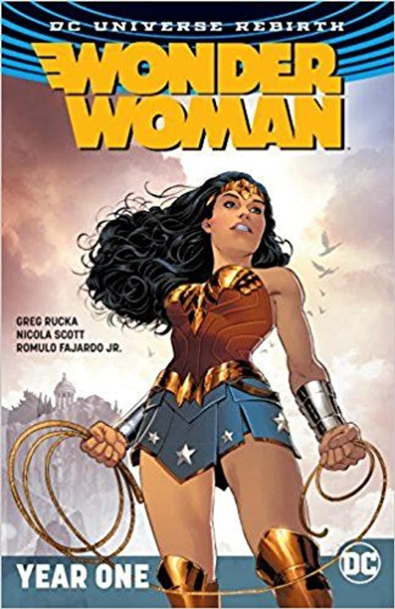 Wonder Woman: Year One