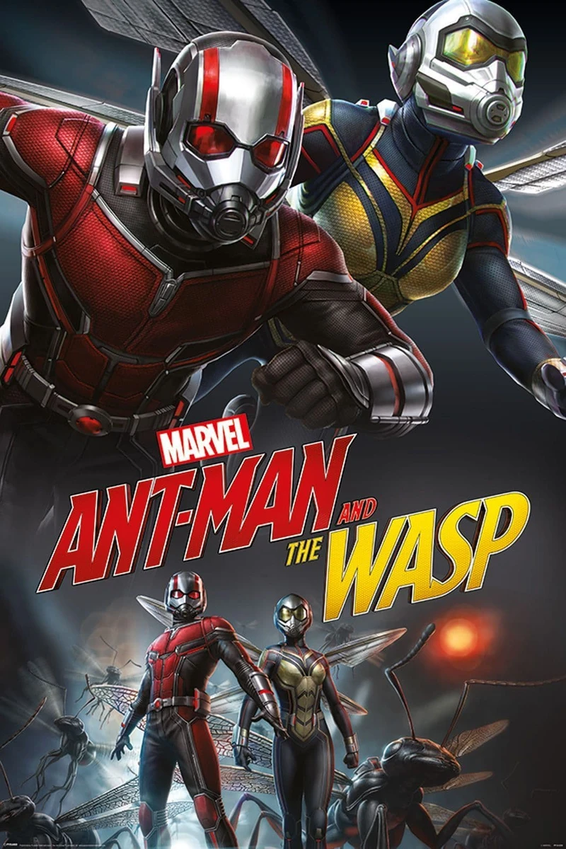 Ant-Man and the Wasp (2018)