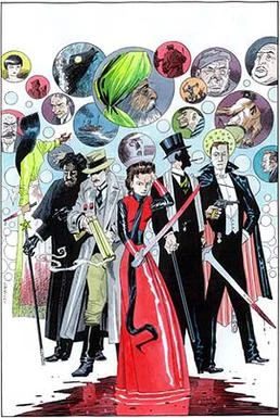 The League Of Extraordinary Gentlemen
