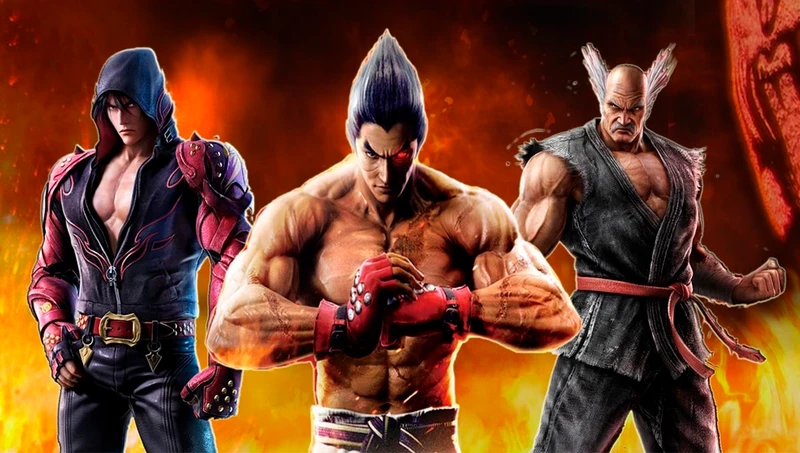 Tekken characters' favorite bands