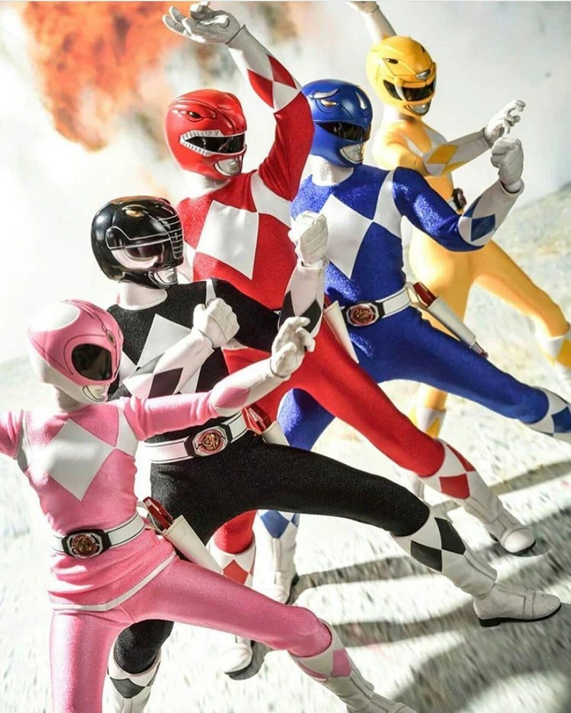 Mighty Morphin Power Rangers (1983-1986)