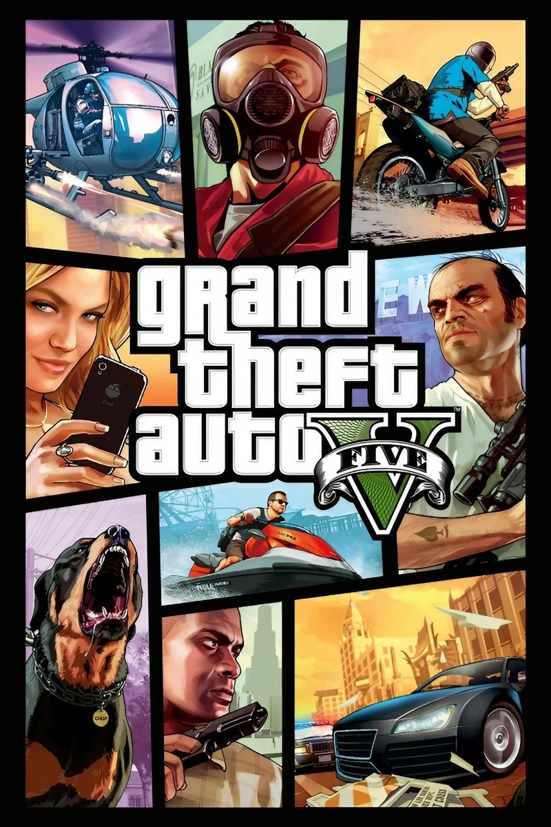GRAND THEFT AUTO 5