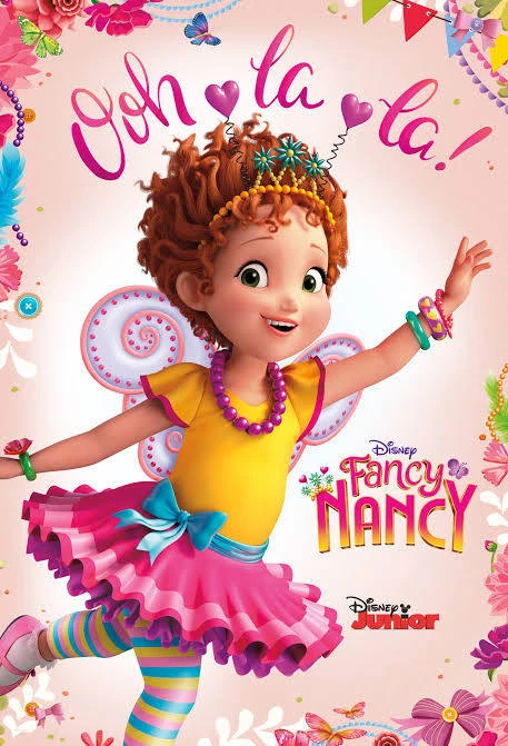 Fancy Nancy (Genderswap)