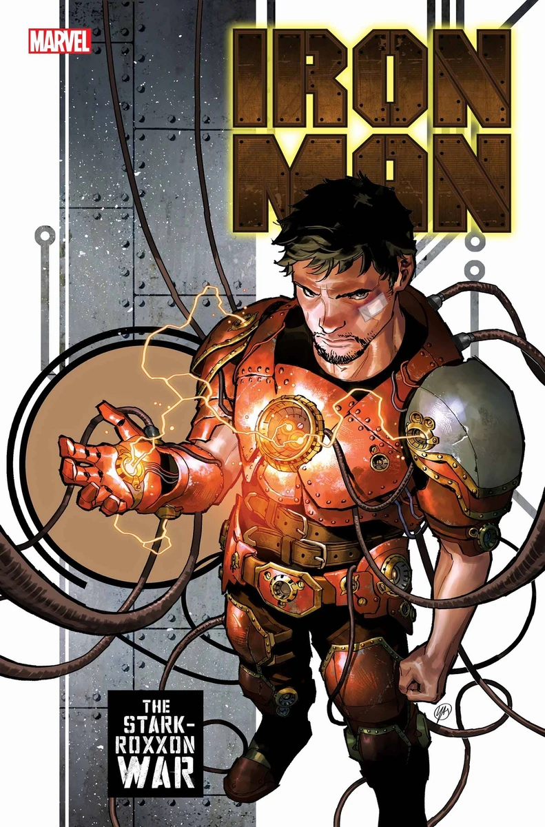 Iron Man: Self Made Man