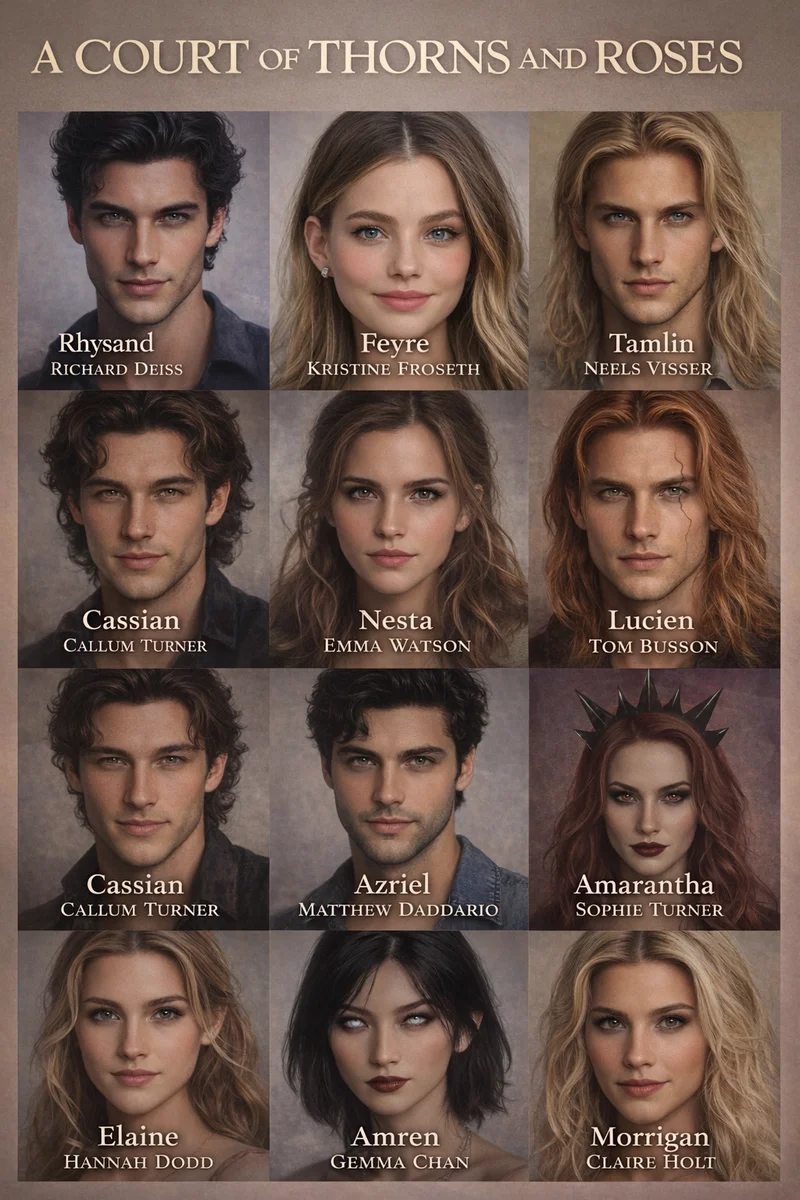 A Court of Thorns and Roses