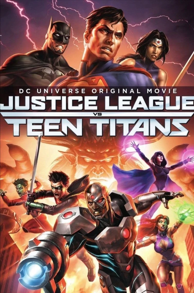 Justice League vs Teen Titans (Movie Japanese Dub)