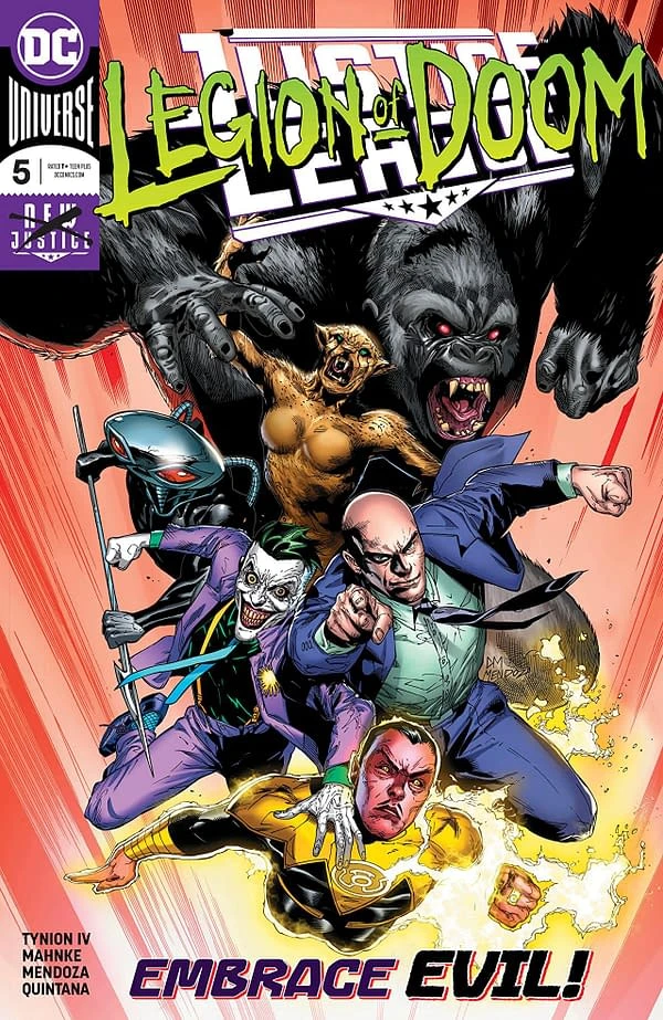 Justice League: Legion Of Doom (2032)