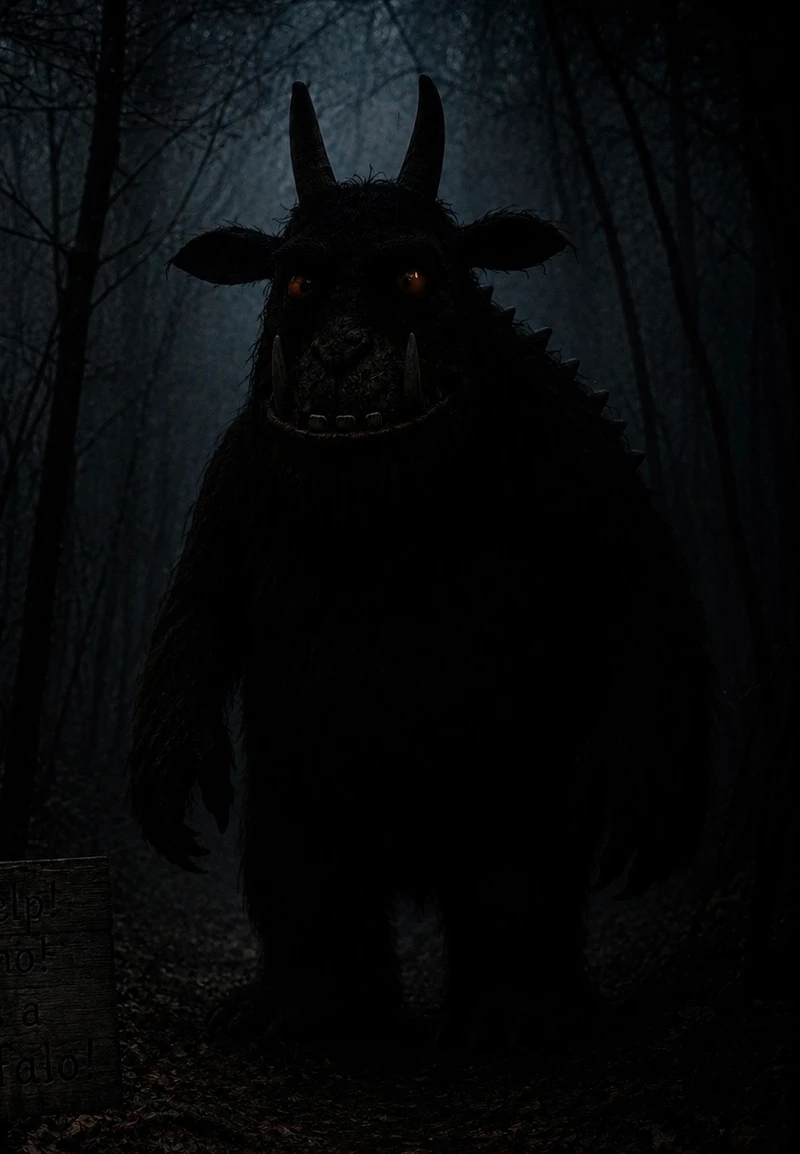Richman’s: The Gruffalo (Live Action)