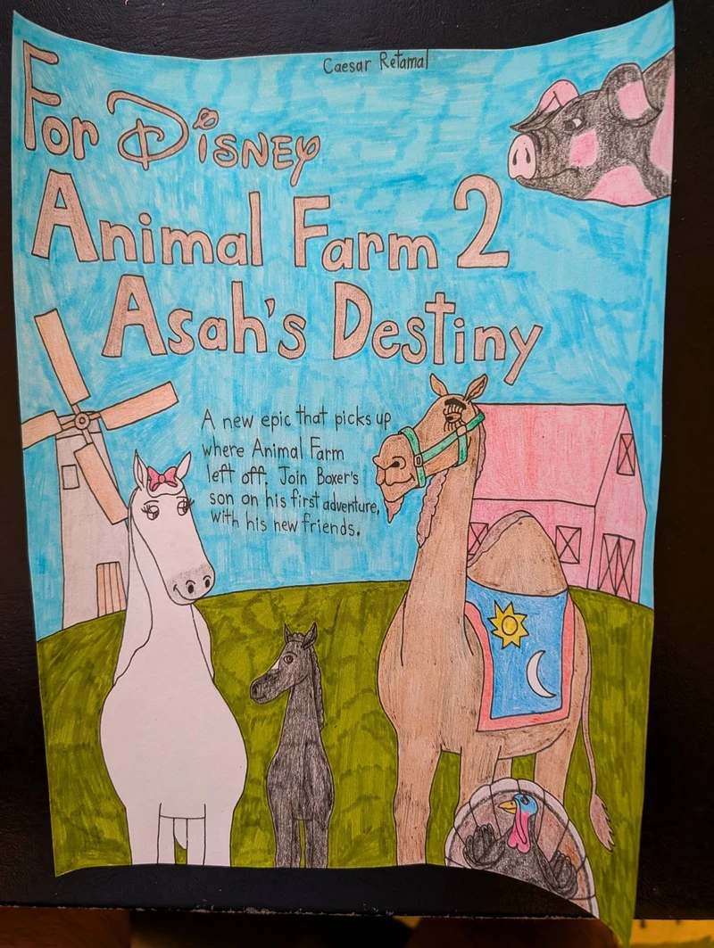 Animal Farm 2: Asah's Destiny