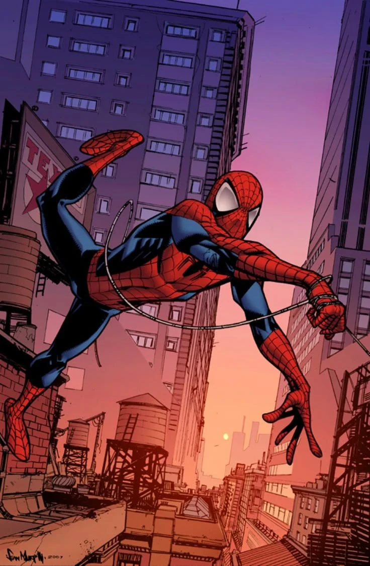 Spider-Man: The Animated Series Idea (2012-2017)