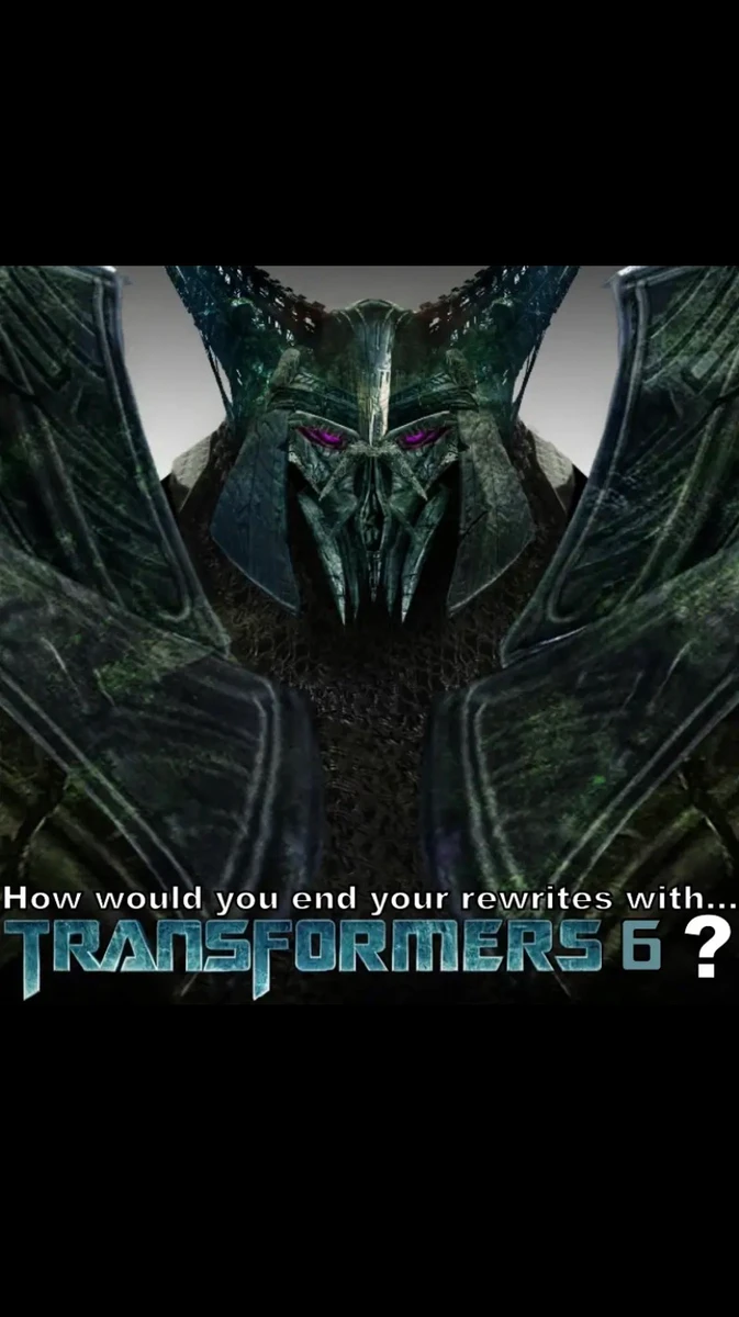Nathanewing’s Transformers: Wrath of Unicron rewrite finale