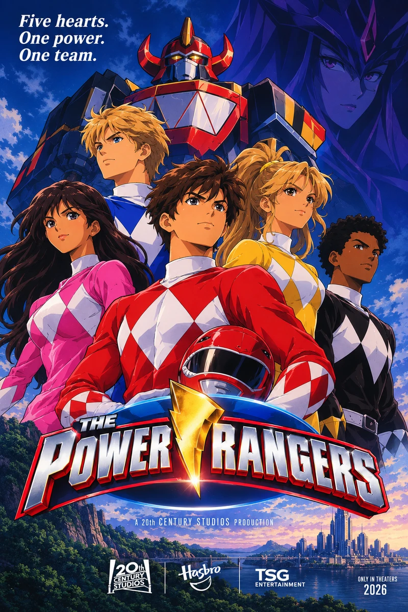 The Power Rangers (2027)