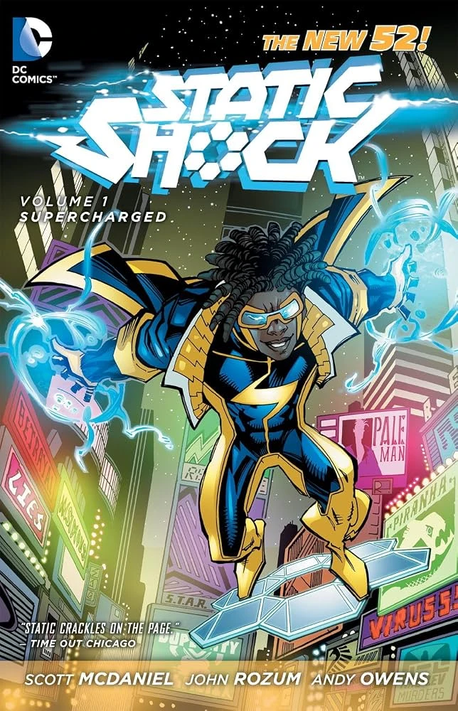 Static Shock (2000)