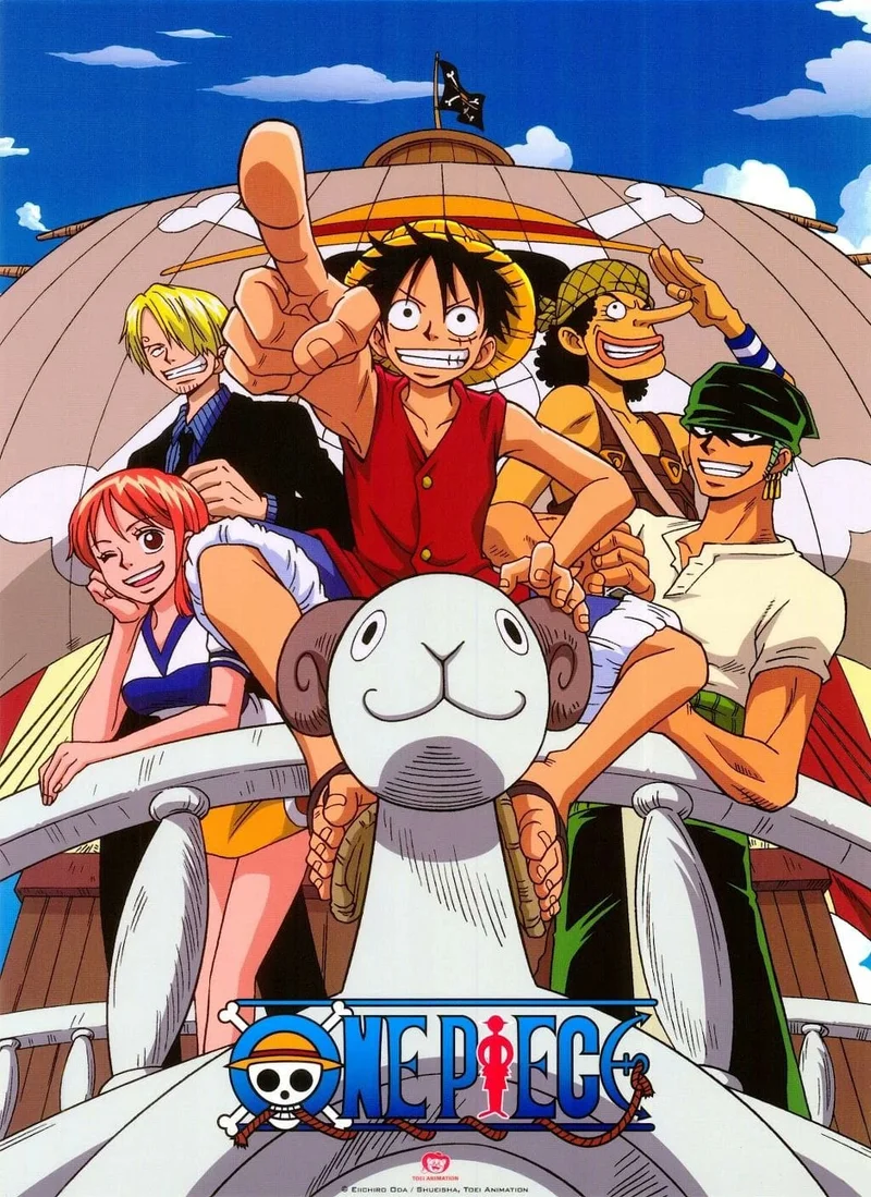 One Piece (Ocean Productions Dub Cast) 