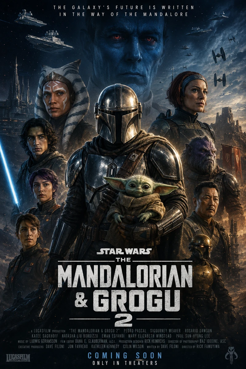 Mandalorian and Grogu 2