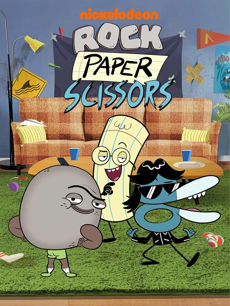 Rock, Paper, Scissors (Japanese Dub)