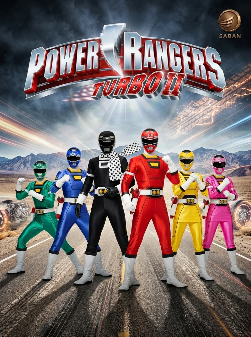 Power Rangers Turbo II