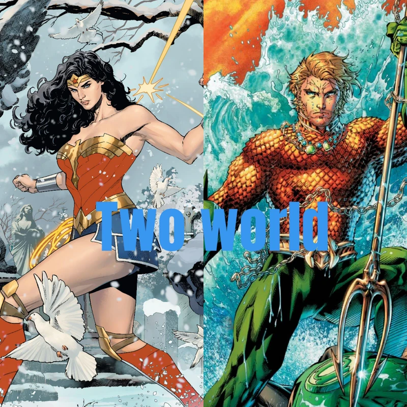 Wonder Woman: Two World