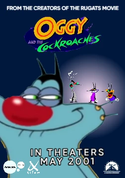 Oggy and the Cockroaches the movie (2001) 