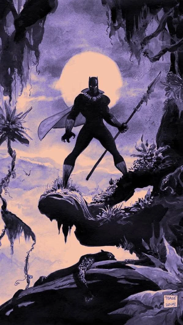 Black Panther: Prince Of Wakanda    