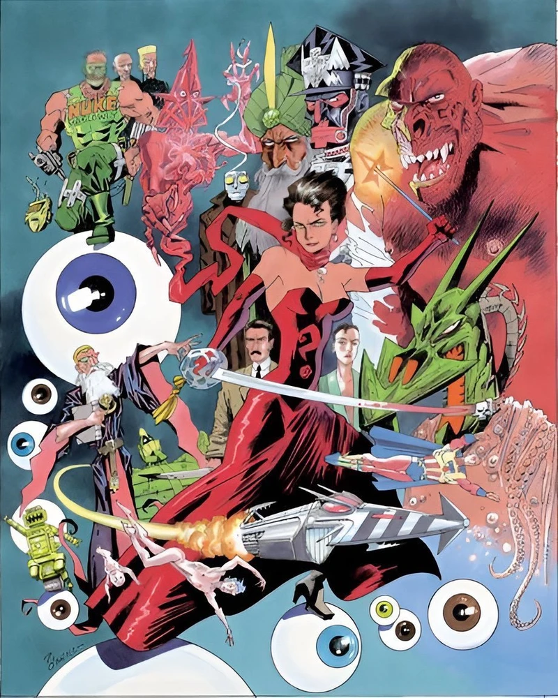 The League(s) of Extraordinary Gentlemen