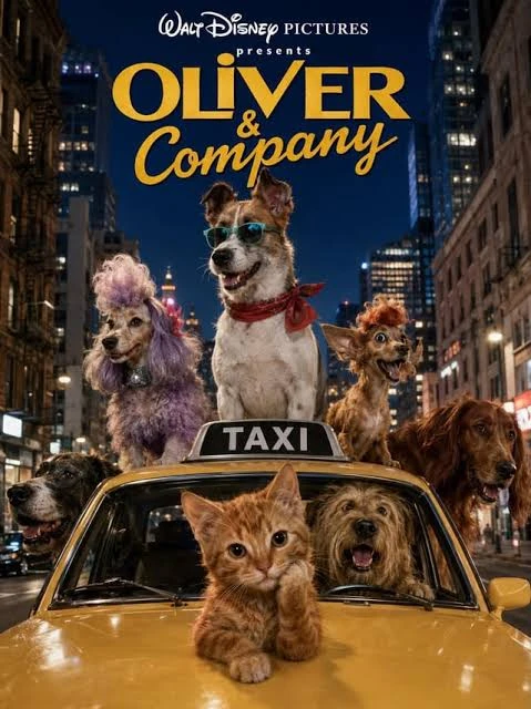 Oliver and Company (Live Action)
