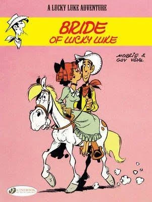 Lucky Luke in Welcome to Fanga Town
