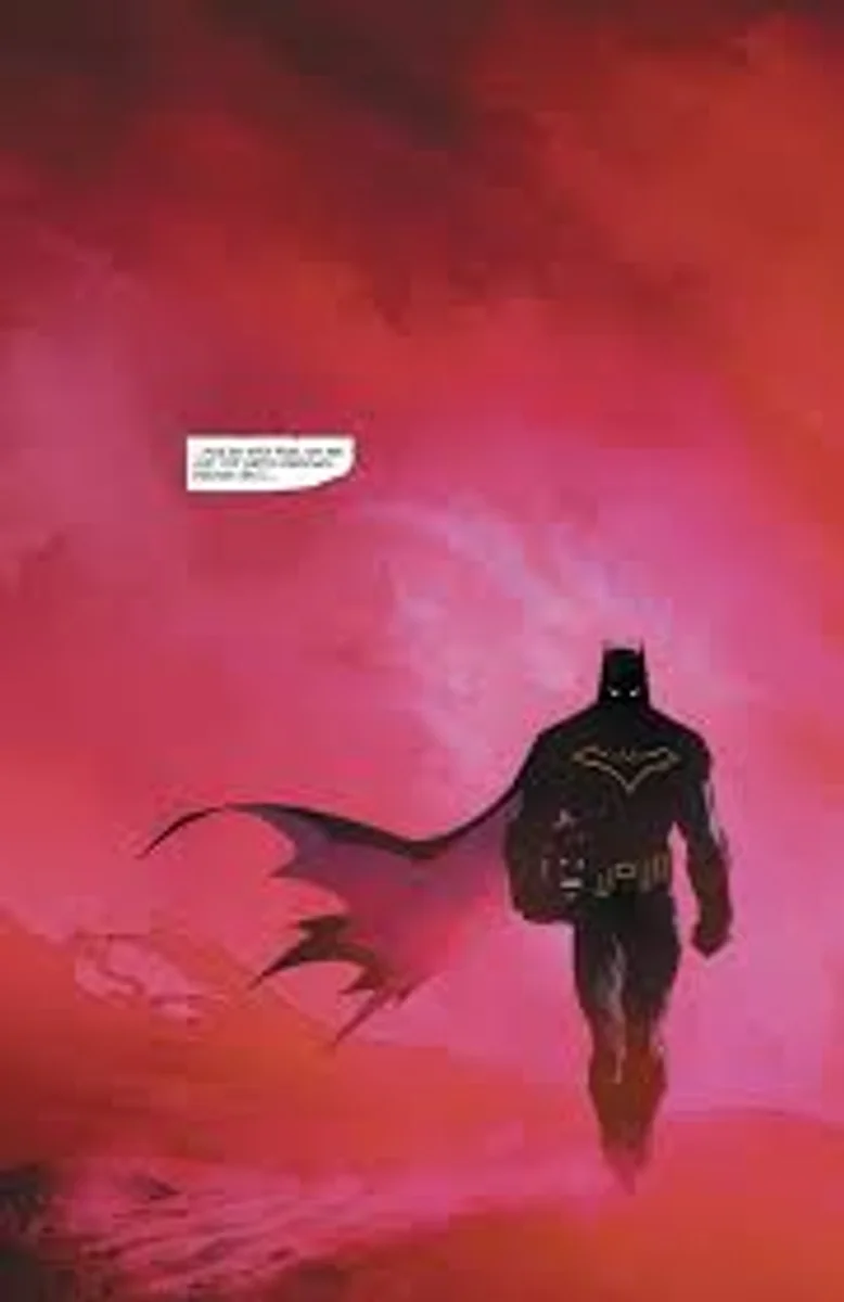 Batman The Last Night