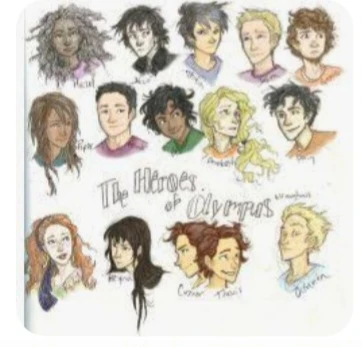 Heroes of Olympus