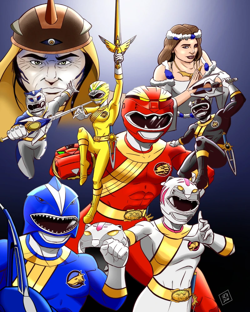 Power Rangers Wild Force ABC Series 2012