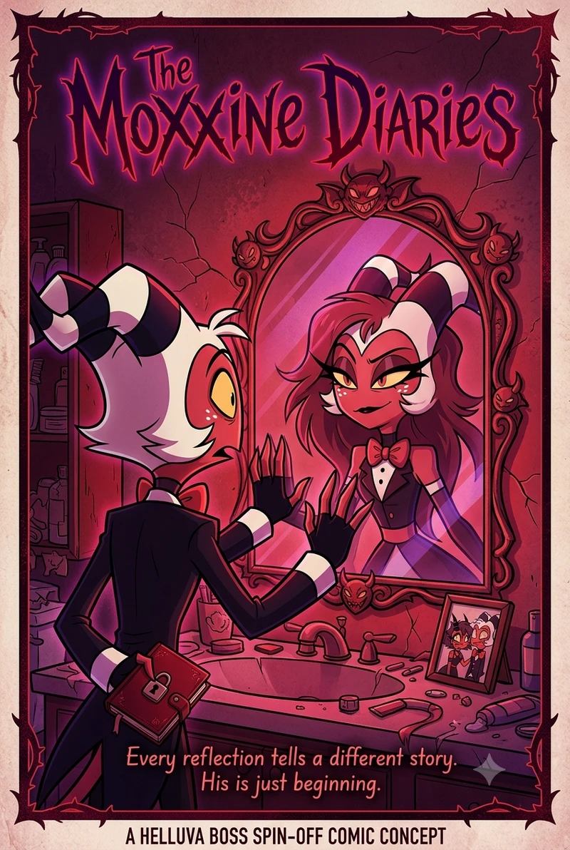 The Moxxine Dairies (Helluva Boss AU)