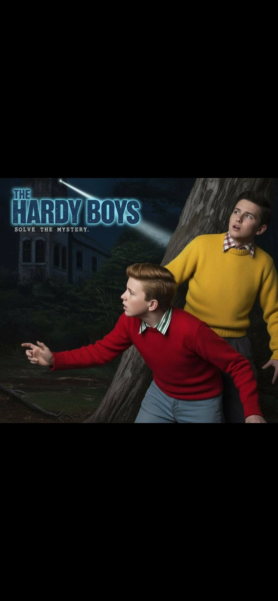 The Hardy Boys Solve The Mystery 
