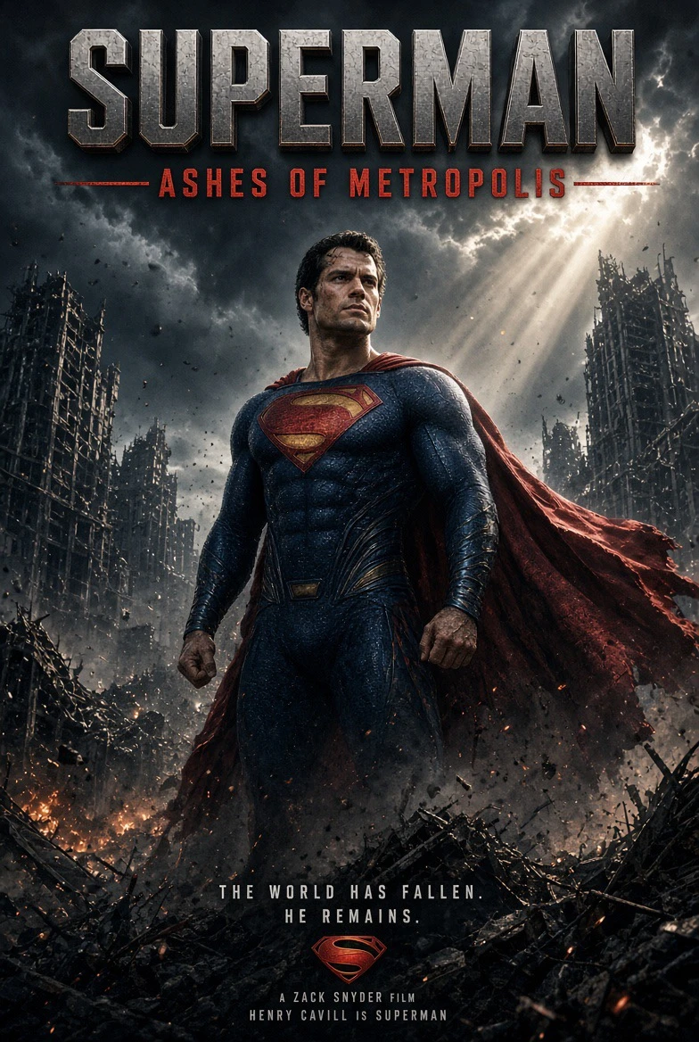 Superman: Ashes of Metropolis (2025)