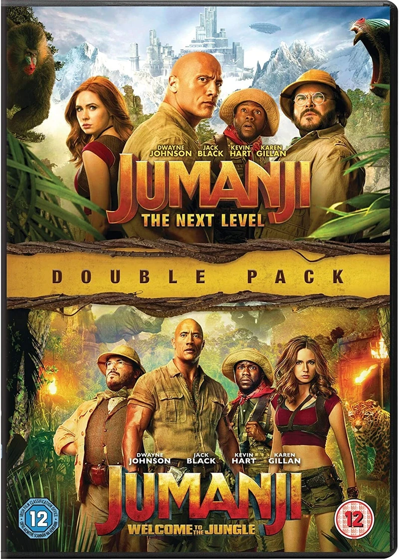 Jumanji Trilogy (2017~2026)