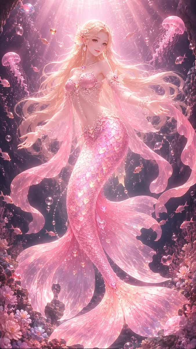 Skye and Mermaids Powers