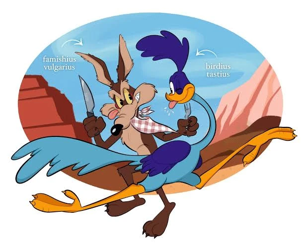 Casting a random character every Friday #7: Wile E. Coyote & The Road Runner